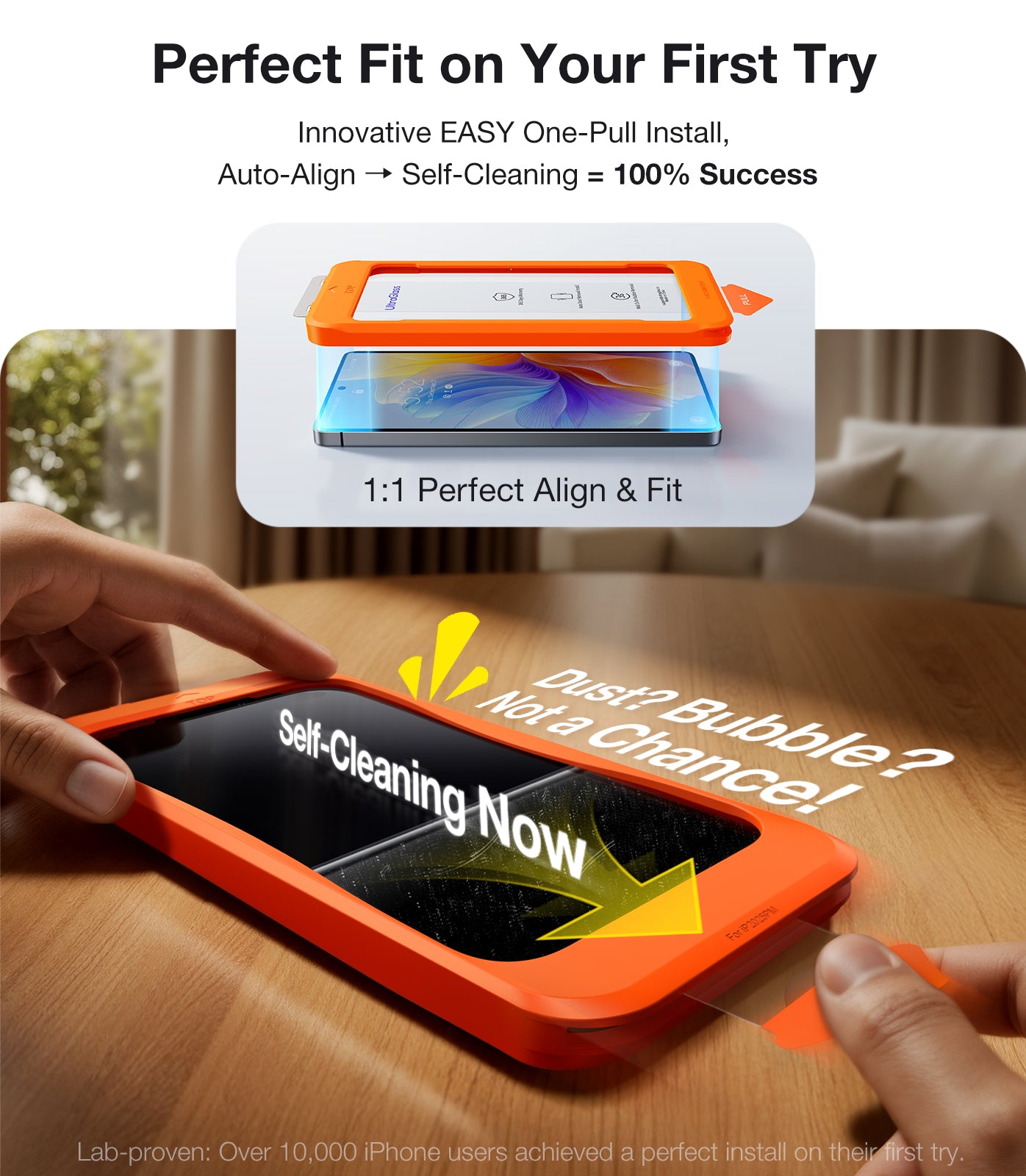 UltraGlass Samsung Galaxy Anti Glare S26 Ultra Screen Protector, 2 Pack