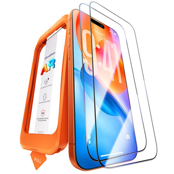 UltraGlass iPhone Anti-Reflection Screen Protector, 2 Pack