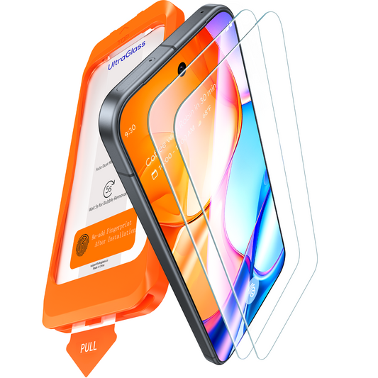 UltraGlass Google Pixel 10 Pro XL Screen Protector, 2 Pack