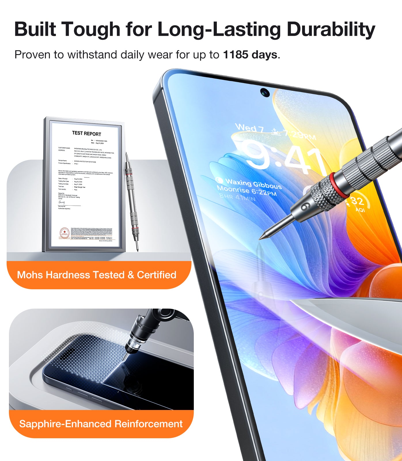 UltraGlass Samsung Galaxy Anti Glare S26 Ultra Screen Protector,  2 Pack