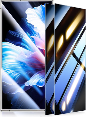 UltraGlass Samsung Galaxy S25 Ultra Privacy Screen Protector, 2 Pack